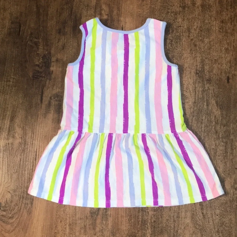 Baby girl striped dress size 18 months